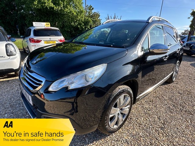 View our Peugeot 2008 1.2 PureTech Allure SUV 5dr Petrol Manual Euro 6 (82 ps)