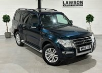 USED 2016 66 MITSUBISHI SHOGUN 3.2 DI-DC SG3 SUV 5dr Diesel Auto 4WD Euro 6 LWB (187 ps) 
