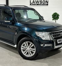 USED 2016 66 MITSUBISHI SHOGUN 3.2 DI-DC SG3 SUV 5dr Diesel Auto 4WD Euro 6 LWB (187 ps) 