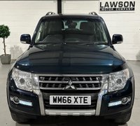 USED 2016 66 MITSUBISHI SHOGUN 3.2 DI-DC SG3 SUV 5dr Diesel Auto 4WD Euro 6 LWB (187 ps) 