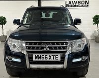 USED 2016 66 MITSUBISHI SHOGUN 3.2 DI-DC SG3 SUV 5dr Diesel Auto 4WD Euro 6 LWB (187 ps) 