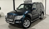 USED 2016 66 MITSUBISHI SHOGUN 3.2 DI-DC SG3 SUV 5dr Diesel Auto 4WD Euro 6 LWB (187 ps) 