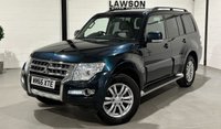 USED 2016 66 MITSUBISHI SHOGUN 3.2 DI-DC SG3 SUV 5dr Diesel Auto 4WD Euro 6 LWB (187 ps) 