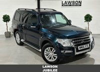 USED 2016 66 MITSUBISHI SHOGUN 3.2 DI-DC SG3 SUV 5dr Diesel Auto 4WD Euro 6 LWB (187 ps) 