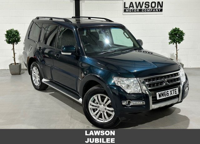 View our MITSUBISHI SHOGUN