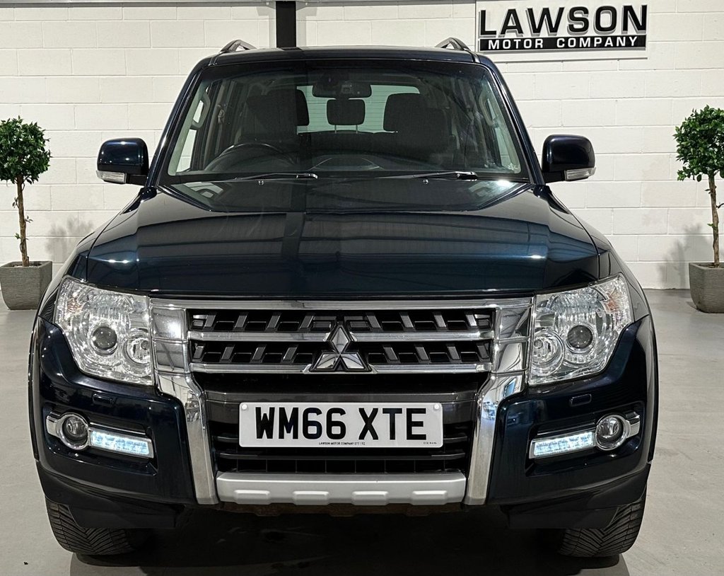 USED 2016 66 MITSUBISHI SHOGUN 3.2 DI-DC SG3 SUV 5dr Diesel Auto 4WD Euro 6 LWB (187 ps) 