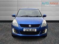 USED 2016 16 SUZUKI SWIFT 1.2 Dualjet SZ4 Hatchback 5dr Petrol Manual Euro 6 (s/s) (90 ps) Low Miles! sat nav! low tax! economical! Great Family Hatchback!
