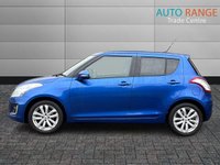 USED 2016 16 SUZUKI SWIFT 1.2 Dualjet SZ4 Hatchback 5dr Petrol Manual Euro 6 (s/s) (90 ps) Low Miles! sat nav! low tax! economical! Great Family Hatchback!