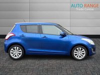 USED 2016 16 SUZUKI SWIFT 1.2 Dualjet SZ4 Hatchback 5dr Petrol Manual Euro 6 (s/s) (90 ps) Low Miles! sat nav! low tax! economical! Great Family Hatchback!
