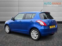 USED 2016 16 SUZUKI SWIFT 1.2 Dualjet SZ4 Hatchback 5dr Petrol Manual Euro 6 (s/s) (90 ps) Low Miles! sat nav! low tax! economical! Great Family Hatchback!