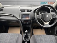 USED 2016 16 SUZUKI SWIFT 1.2 Dualjet SZ4 Hatchback 5dr Petrol Manual Euro 6 (s/s) (90 ps) Low Miles! sat nav! low tax! economical! Great Family Hatchback!
