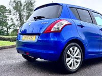 USED 2016 16 SUZUKI SWIFT 1.2 Dualjet SZ4 Hatchback 5dr Petrol Manual Euro 6 (s/s) (90 ps) Low Miles! sat nav! low tax! economical! Great Family Hatchback!