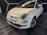 USED 2018 68 FIAT 500 1.2 Lounge Hatchback 3dr Petrol Manual Euro 6 (s/s) (69 bhp) GLASS PAN ROOF - ULEZ COMPLIANT - LOW MILES - MANUAL - PETROL
