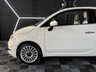 USED 2018 68 FIAT 500 1.2 Lounge Hatchback 3dr Petrol Manual Euro 6 (s/s) (69 bhp) GLASS PAN ROOF - ULEZ COMPLIANT - LOW MILES - MANUAL - PETROL