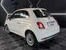 USED 2018 68 FIAT 500 1.2 Lounge Hatchback 3dr Petrol Manual Euro 6 (s/s) (69 bhp) GLASS PAN ROOF - ULEZ COMPLIANT - LOW MILES - MANUAL - PETROL