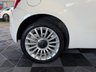 USED 2018 68 FIAT 500 1.2 Lounge Hatchback 3dr Petrol Manual Euro 6 (s/s) (69 bhp) GLASS PAN ROOF - ULEZ COMPLIANT - LOW MILES - MANUAL - PETROL