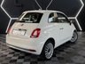 USED 2018 68 FIAT 500 1.2 Lounge Hatchback 3dr Petrol Manual Euro 6 (s/s) (69 bhp) GLASS PAN ROOF - ULEZ COMPLIANT - LOW MILES - MANUAL - PETROL