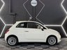 USED 2018 68 FIAT 500 1.2 Lounge Hatchback 3dr Petrol Manual Euro 6 (s/s) (69 bhp) GLASS PAN ROOF - ULEZ COMPLIANT - LOW MILES - MANUAL - PETROL