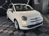 USED 2018 68 FIAT 500 1.2 Lounge Hatchback 3dr Petrol Manual Euro 6 (s/s) (69 bhp) GLASS PAN ROOF - ULEZ COMPLIANT - LOW MILES - MANUAL - PETROL