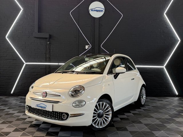 View our Fiat 500 1.2 Lounge Hatchback 3dr Petrol Manual Euro 6 (s/s) (69 bhp)