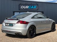 USED 2013 63 AUDI TTS 2.0 TFSI Coupe 3dr Petrol S Tronic quattro Euro 5 (272 ps) 
