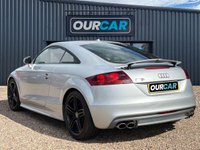 USED 2013 63 AUDI TTS 2.0 TFSI Coupe 3dr Petrol S Tronic quattro Euro 5 (272 ps) 