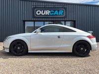 USED 2013 63 AUDI TTS 2.0 TFSI Coupe 3dr Petrol S Tronic quattro Euro 5 (272 ps) 