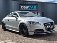 USED 2013 63 AUDI TTS 2.0 TFSI Coupe 3dr Petrol S Tronic quattro Euro 5 (272 ps) 