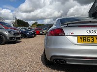 USED 2013 63 AUDI TTS 2.0 TFSI Coupe 3dr Petrol S Tronic quattro Euro 5 (272 ps) 