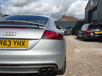 USED 2013 63 AUDI TTS 2.0 TFSI Coupe 3dr Petrol S Tronic quattro Euro 5 (272 ps) 
