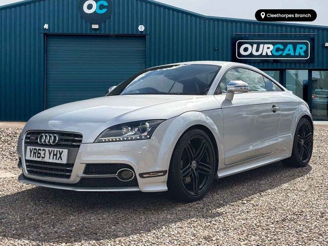 View our Audi TTS