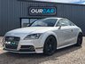 USED 2013 63 AUDI TTS 2.0 TFSI Coupe 3dr Petrol S Tronic quattro Euro 5 (272 ps) 