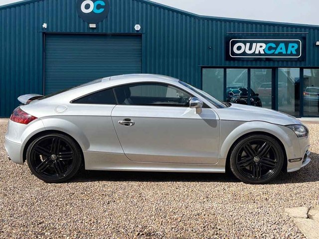 View our AUDI TTS