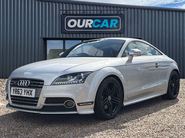 View our AUDI TTS