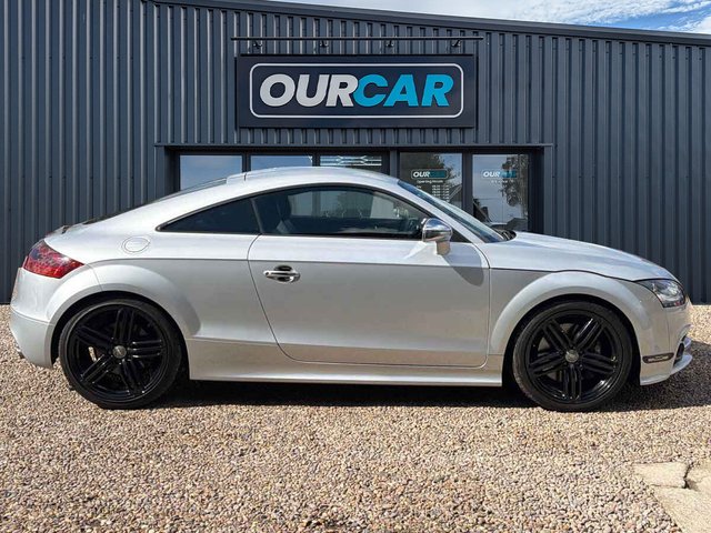 View our AUDI TTS