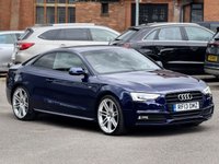 USED 2013 13 AUDI A5 1.8 TFSI Black Edition Coupe 2dr Petrol Manual Euro 6 (s/s) (170 ps) 