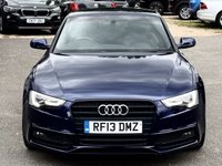 USED 2013 13 AUDI A5 1.8 TFSI Black Edition Coupe 2dr Petrol Manual Euro 6 (s/s) (170 ps) 