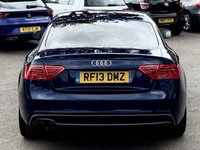 USED 2013 13 AUDI A5 1.8 TFSI Black Edition Coupe 2dr Petrol Manual Euro 6 (s/s) (170 ps) 
