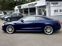 USED 2013 13 AUDI A5 1.8 TFSI Black Edition Coupe 2dr Petrol Manual Euro 6 (s/s) (170 ps) 
