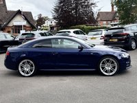 USED 2013 13 AUDI A5 1.8 TFSI Black Edition Coupe 2dr Petrol Manual Euro 6 (s/s) (170 ps) 