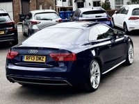 USED 2013 13 AUDI A5 1.8 TFSI Black Edition Coupe 2dr Petrol Manual Euro 6 (s/s) (170 ps) 