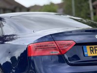 USED 2013 13 AUDI A5 1.8 TFSI Black Edition Coupe 2dr Petrol Manual Euro 6 (s/s) (170 ps) 