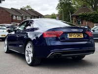 USED 2013 13 AUDI A5 1.8 TFSI Black Edition Coupe 2dr Petrol Manual Euro 6 (s/s) (170 ps) 