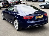 USED 2013 13 AUDI A5 1.8 TFSI Black Edition Coupe 2dr Petrol Manual Euro 6 (s/s) (170 ps) 