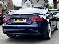 USED 2013 13 AUDI A5 1.8 TFSI Black Edition Coupe 2dr Petrol Manual Euro 6 (s/s) (170 ps) 