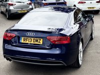 USED 2013 13 AUDI A5 1.8 TFSI Black Edition Coupe 2dr Petrol Manual Euro 6 (s/s) (170 ps) 