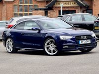 USED 2013 13 AUDI A5 1.8 TFSI Black Edition Coupe 2dr Petrol Manual Euro 6 (s/s) (170 ps) 