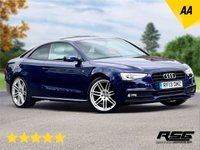 USED 2013 13 AUDI A5 1.8 TFSI Black Edition Coupe 2dr Petrol Manual Euro 6 (s/s) (170 ps) 