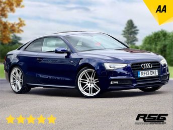 2013 AUDI A5 1.8 TFSI Black Edition Coupe 2dr Petrol Manual Euro 6 (s/s) (170 ps) &pound;7500.00