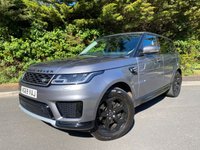 USED 2019 69 LAND ROVER RANGE ROVER SPORT 3.0 SD V6 HSE SUV 5dr Diesel Auto 4WD Euro 6 (s/s) (306 ps) TWO OWNERS FROM NEW - ONLY 17,600 MILES - PANORAMIC GLASS ROOF - FULL LEATHER - BEAUTIFUL EXAMPLE